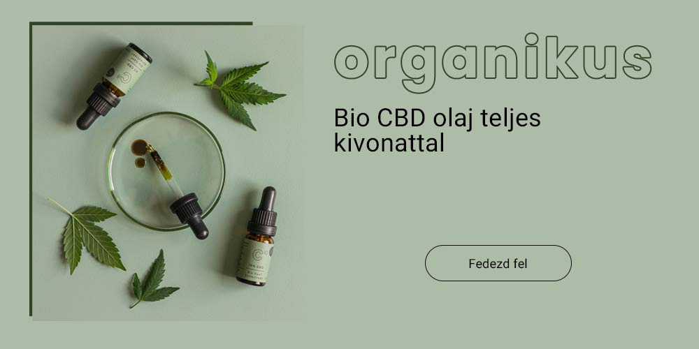 Bio CBD olaj