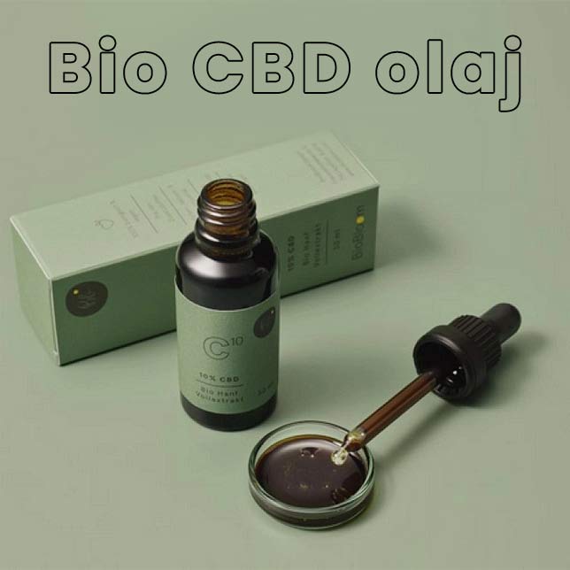 Bio CBD olaj