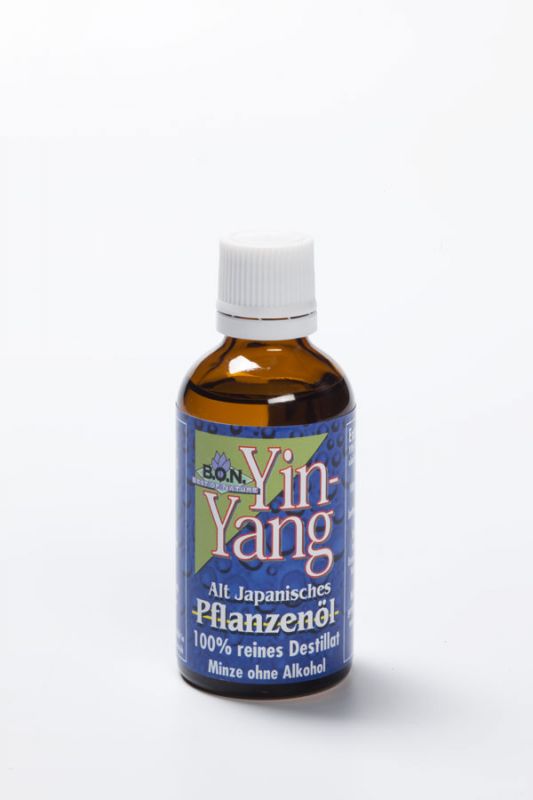 Yin-Yang ősi japán mentaolaj 50 ml Yin-Yang ősi japán mentaolaj 50 ml