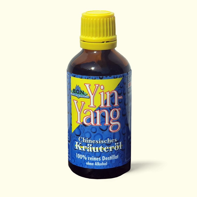 Yin-Yang kínai gyógynövényolaj 30 ml Yin-Yang kínai gyógynövényolaj 30 ml
