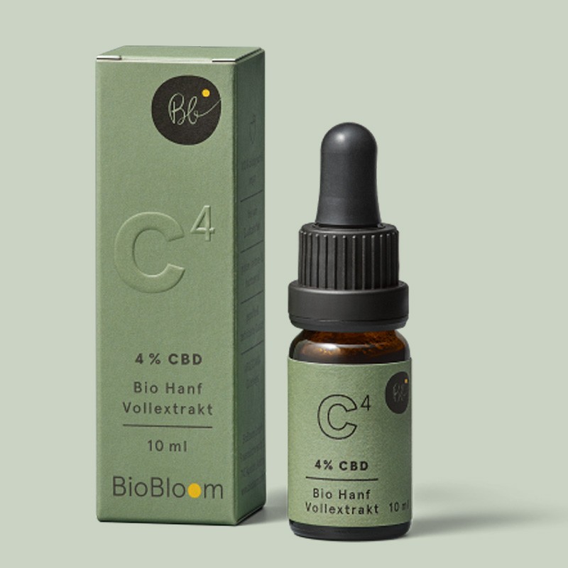 BioBloom CBD olaj 4%