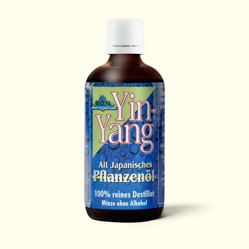 Yin-Yang ősi japán mentaolaj 50 ml Yin-Yang ősi japán mentaolaj 50 ml