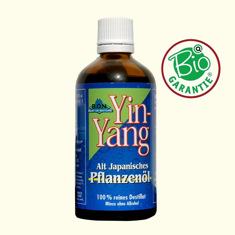 Yin-Yang ősi japán mentaolaj 100 ml Yin-Yang ősi japán mentaolaj 100 ml