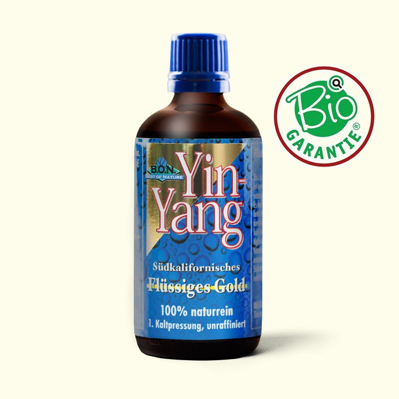 Yin-Yang Dél-Kaliforniai folyékony arany - jojoba olaj 50 ml Yin-Yang Dél-Kaliforniai folyékony arany - jojoba olaj 50 ml