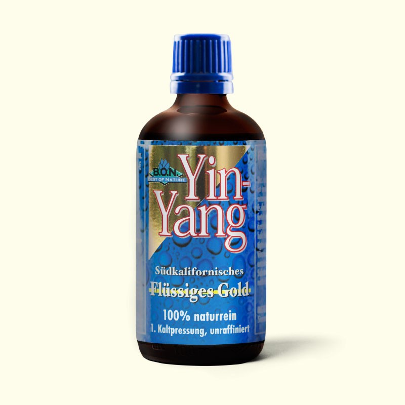 Yin-Yang Dél-Kaliforniai folyékony arany - jojoba olaj 50ml Yin-Yang Dél-Kaliforniai folyékony arany - jojoba olaj 50ml