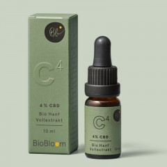 BioBloom CBD olaj 4% 